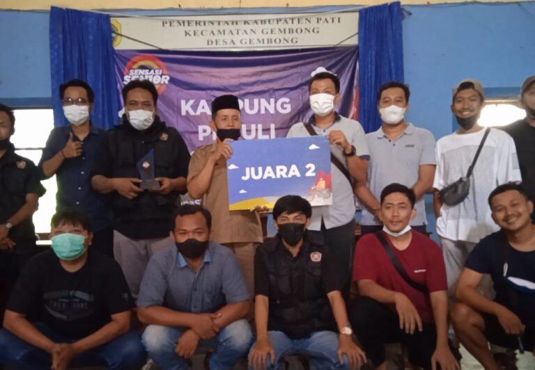 Waduk Seloromo – Pati, Juara II Lomba Kebersihan Tempat Wisata Tingkat Kabupaten