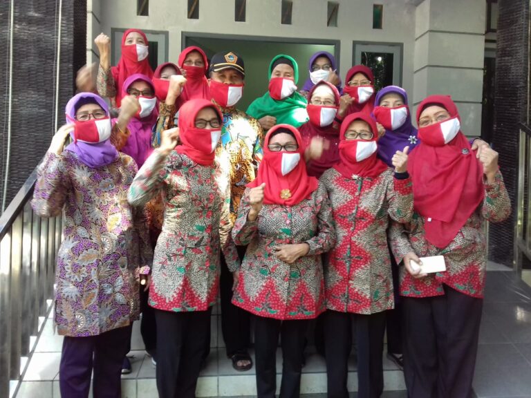 Ketua Kerta Kabupaten Blora: Jangan Kendor Terapkan Prokes