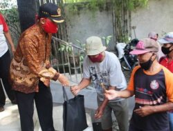 Dari Kabareskrim Polri untuk Duafa, PWRI Blora Salurkan Bantuan 1.000 Paket Sembako
