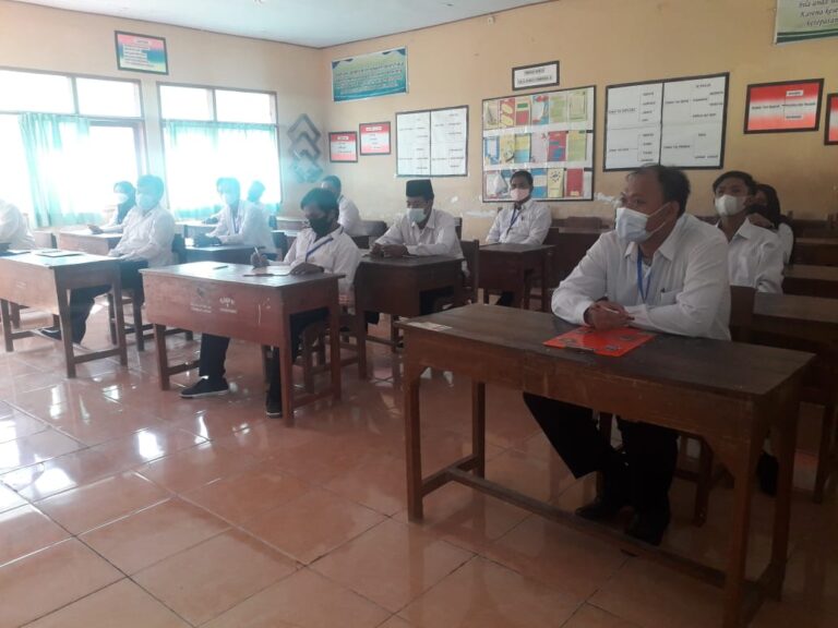 Serentak, 11 Desa di Kecamatan Ngraho Selenggarakan Tes Perangkat Desa