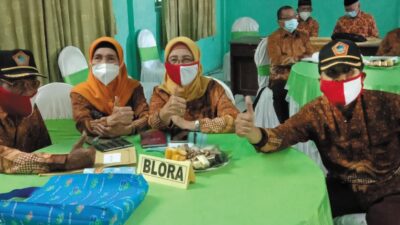 Rakor se Wilayah Pati: PWRI Blora Tularkan Gerakan Memberi dan Menerima