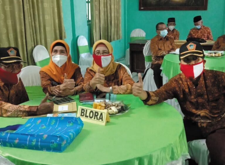 Rakor se Wilayah Pati: PWRI Blora Tularkan Gerakan Memberi dan Menerima