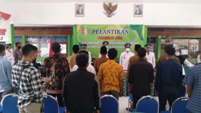 Camat Malo: Perangkat Desa yang Sudah Dilantik Wajib Ngantor