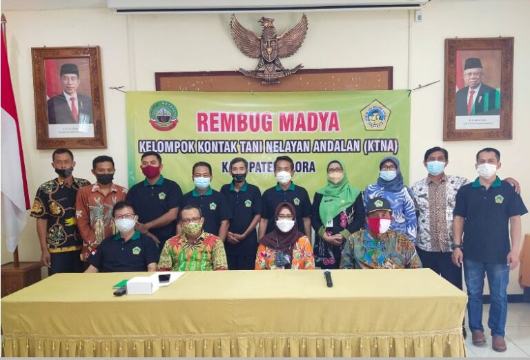 Ketua KTNA Blora: Penyusunan Program Kerja Jangan Terlalu Idealis