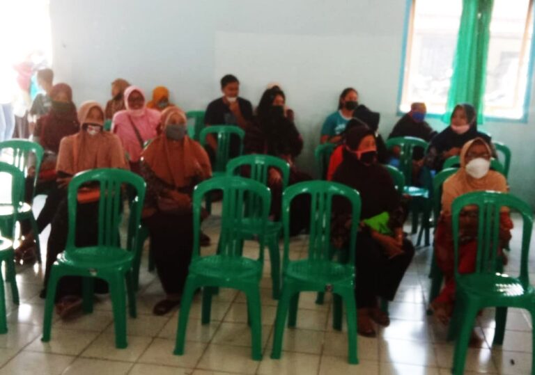 Warga Wulung – Randublatung Antusias Ikuti Vaksinasi