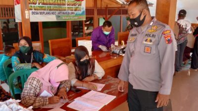 Gelar Donor Darah di Balai Desa Doplang, PMI Blora Kumpul 65 Kantong Darah