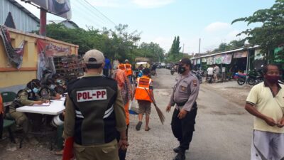 Puluhan Masyarakat Randublatung – Blora Terjaring dalam Razia Prokes Covid-19
