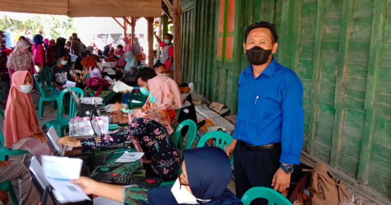 Vaksin Jenis Astra dan Sinovac di Desa Pilang – Randublatung, Diikuti 432 Orang