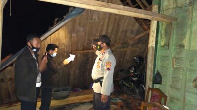 Diamuk Puting Beliung, Rumah Anggota Koramil Kradenan Roboh