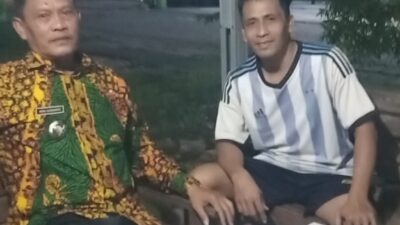 Mencari Kawan-kawan Lamanya, Camat Padangan Blusukan di Desa Kalangan