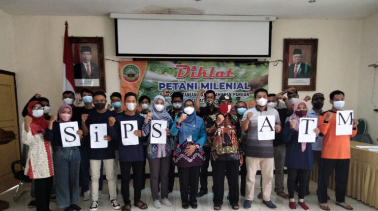 Bicara di Hadapan Petani Milenial, Mantan Sekda Blora Ingatkan Pesan Soekarno