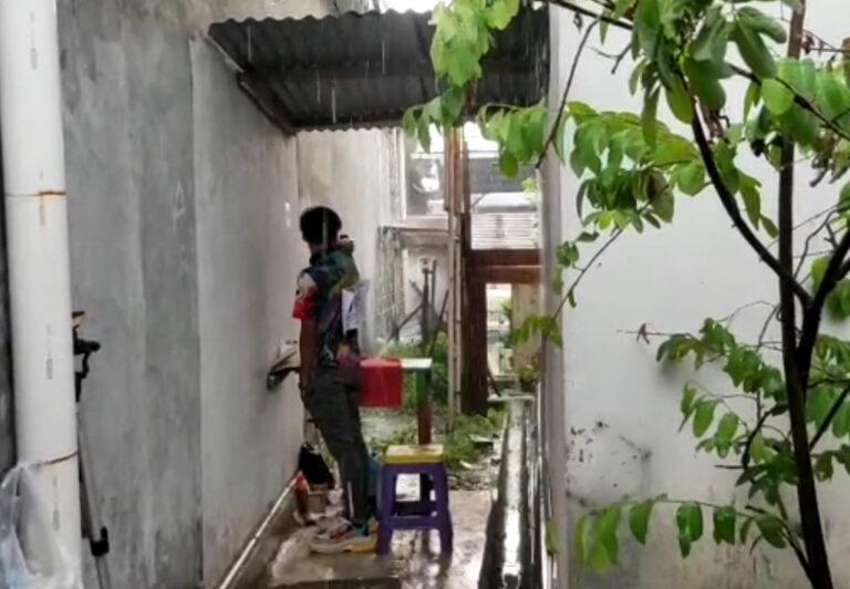 Atlet “Sniper” Blora Tetap Semangat Meskipun Hujan Deras