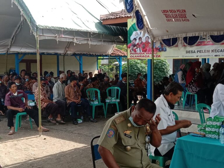 Tiga Calon PAW Berebut Kursi Kades Pelem, Suwoyo Kades Terpilih