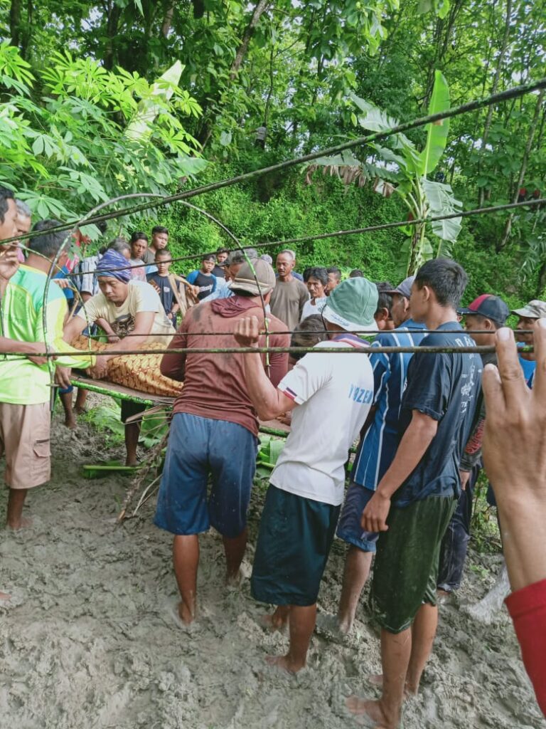 Hanyut di Kali, Suyono Ditemukan sudah Tewas