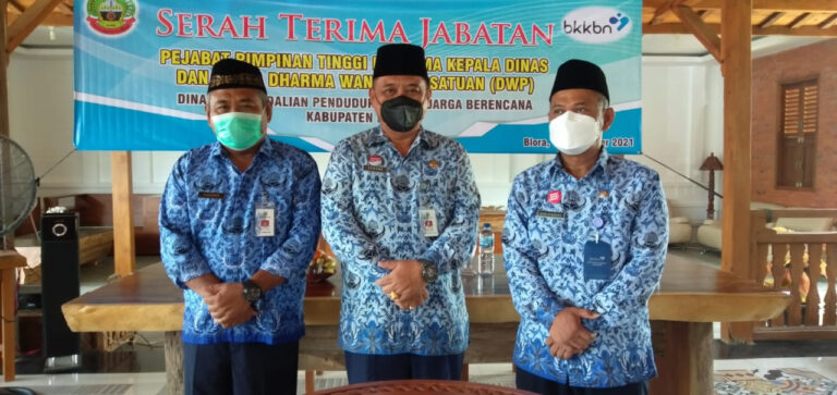 Jabat Kepala Dindalduk KB, Purwanto Akan Keliling Desa