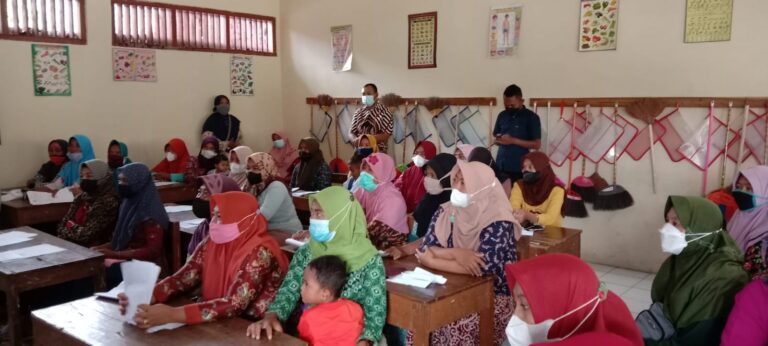 Program PTSL, 490 Warga Desa Singget Terima Sertifikat