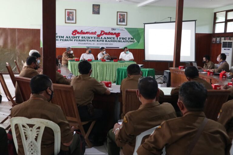 Audit Surveillance untuk Perhutani KPH Randublatung