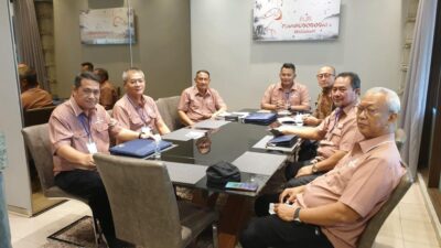 Suma Novendi Terpilih Ketua DPC Hiswana Migas Pati Periode 2021-2025