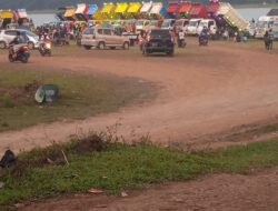 Ratusan Dump Truk Ikut Kopi Darat di Waduk Seloromo