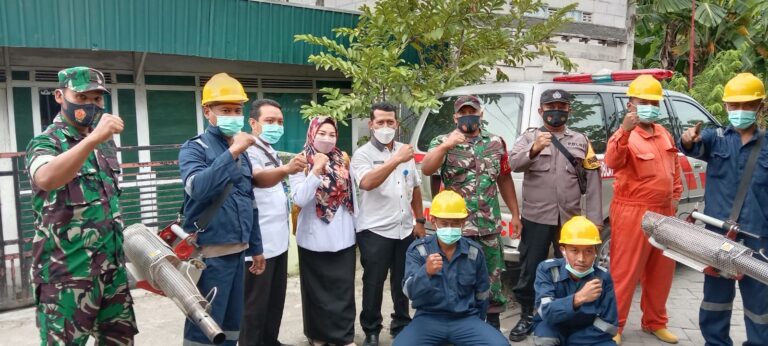 Antisipasi DB, KelurahanRandublatung Di-Fogging