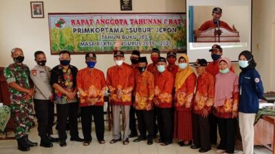 RAT, Primkoptama Subur Jepon Sehat di Masa Pandemi COVID-19