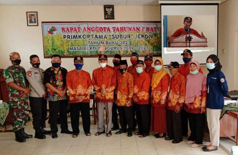 RAT, Primkoptama Subur Jepon Sehat di Masa Pandemi COVID-19