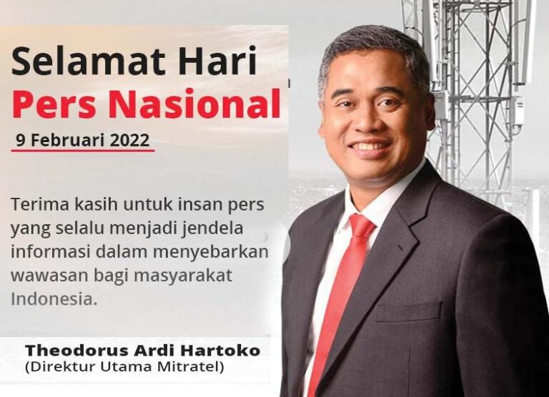 Theodorus Ardi Hartoko, Direktur Utama Mitratel yang Putra Daerah Blora