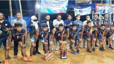 Turnamen Bola Voli Gedebeg Cup 2022 Diikuti 36 Club, Tim REGEZ Gresik Juara I
