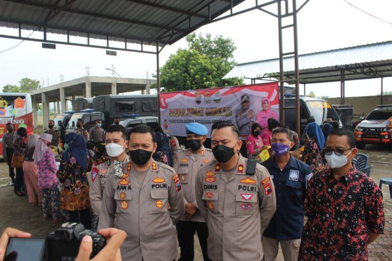 Polres Blora Gelar Bazar Minyak Goreng