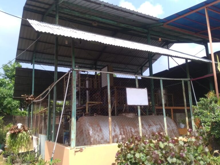 Ada Proyek Siluman di Pati, Pabrik Penyulingan Minyak Jarak Mangkrak sejak Tahun 2014