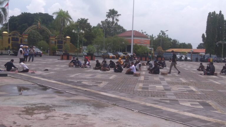 PKN Blora Gelar Istighosah Tuntut Pembatalan Perades