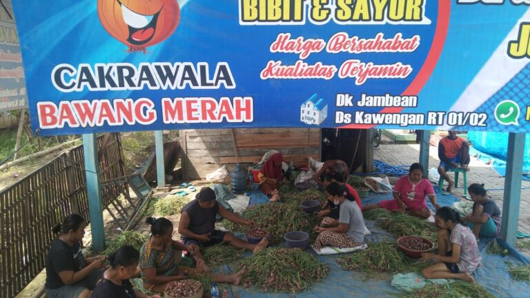 Di Pasar Tradisional Blora, Harga Bawang Merah Meroket Tajam