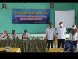 Supriyono Terpilih Ketua BKAD DPAM Randublatung periode Tahun 2022- 2024