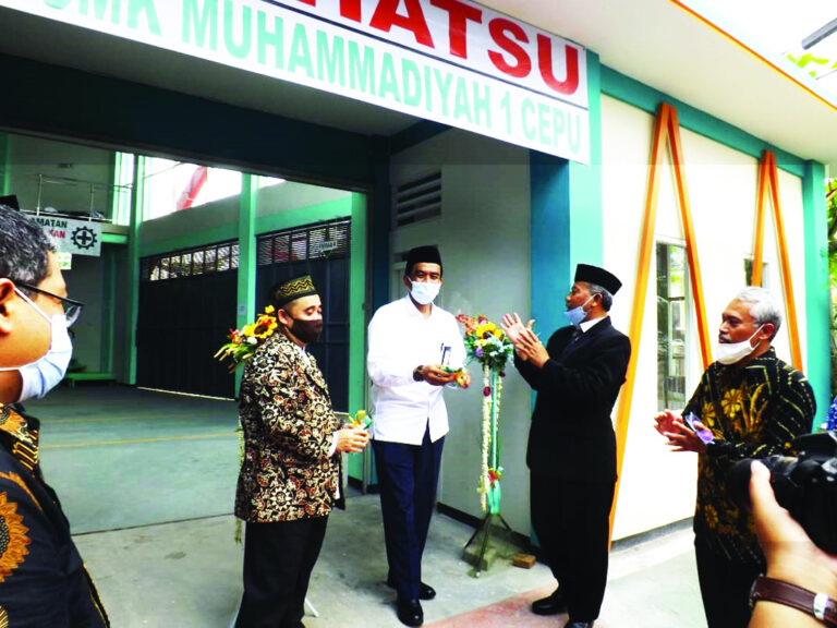 Sebagai SMK Pusat Keungulan, SMK Musa Cepu Jadi SMK Pengimbas