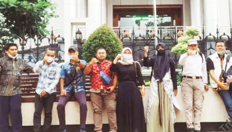 Dugaan KKN dan Jual Beli Jabatan Perades, Tiga Desa Dilaporkan ke Kejaksaan Negeri Blora