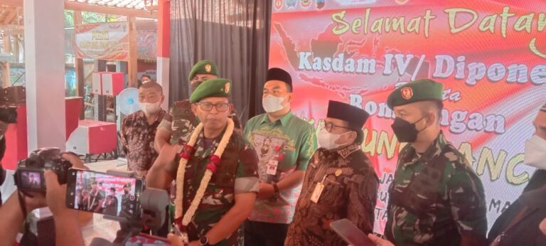 Desa Pengkoljagong – Jati Dicanangkan Menjadi Kampung Pancasila