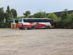 Jelang Puasa, Terminal Bus Gagak Rimang Sepi Pemudik