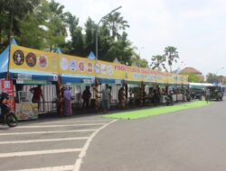 Pemkab Blora Gelar Bazar Ramadhan 2022 di Alun-alun