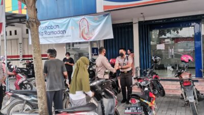 Cegah Balap Liar, Jajaran Polsek Tunjungan Intensif Laksanakan Patroli
