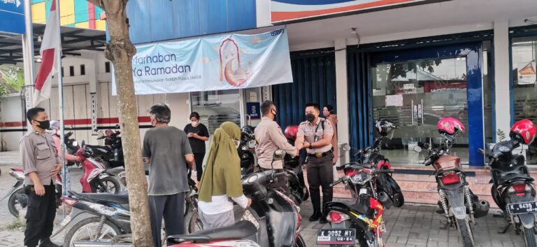 Cegah Balap Liar, Jajaran Polsek Tunjungan Intensif Laksanakan Patroli