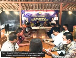 Jelang Kunjungan Wamendag RI, DPD AMPI Bojonegoro Gelar Rapat Konsolidasi