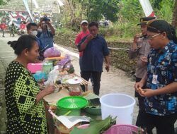 Camat Kasiman Buka Kampung Kuliner Randu Alas di Desa Sambeng