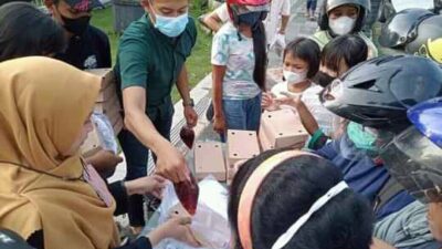 Menjaring Berkah Ramadhan, Piwara Blora Bagikan 200 Paket Takjil