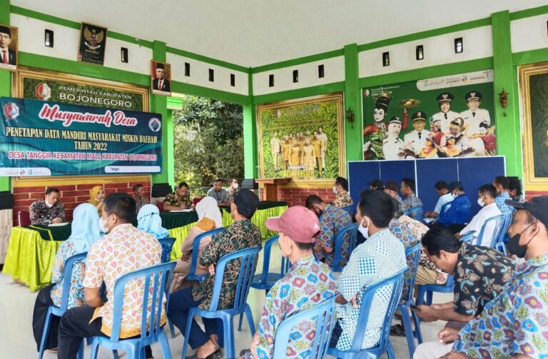Menurun, Jumlah Masyarakat Miskin di Desa Tanggir – Malo