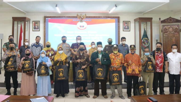 PWRI Blora Kembali Terima Bantuan Paket Sembako dari Kabareskrim