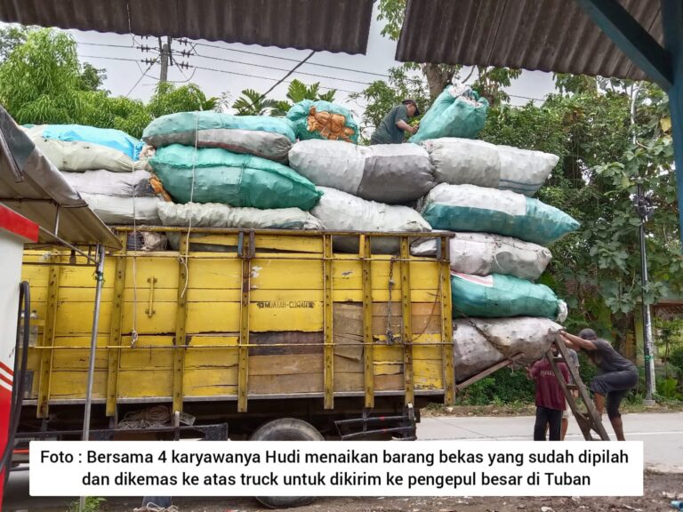 Berkah Ramadhan, Pengepul Barang Bekas di Malo Mulai Menggeliat