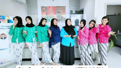 Peringati Hari Kartini, Karyawati BRI Unit Kalitidu Kenakan Kebaya