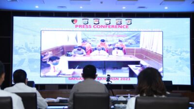 Menteri PANRB hadiri Press Conference Pengungkapan Kasus Kecurangan Seleksi CASN 2021