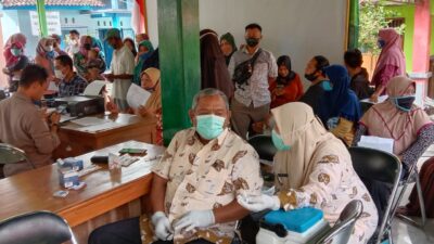 Vaksin Booster di Kradenan-Blora Diikuti 625 Orang