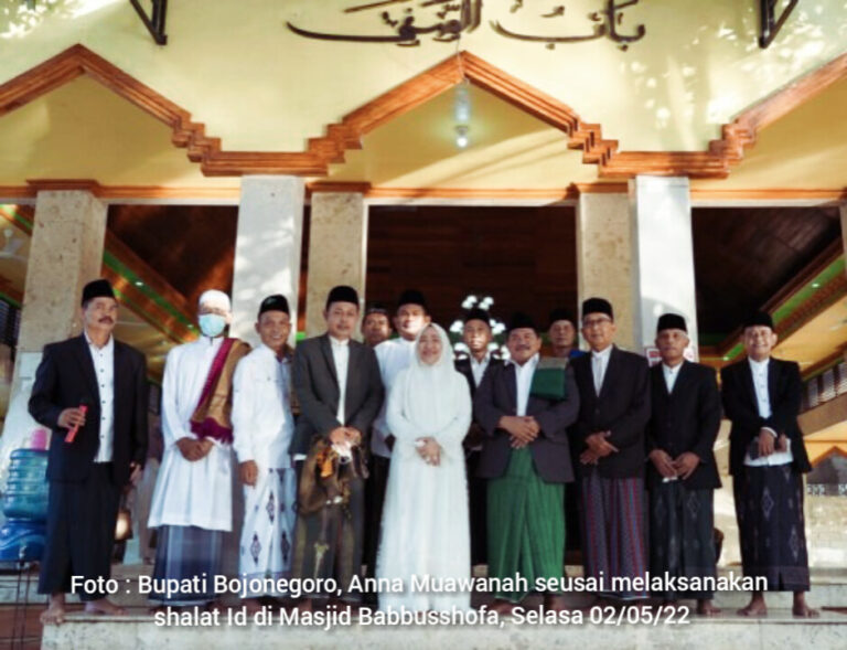 Bupati Anna: Idul Fitri Momentum Merajut Kebersamaan Seluruh Anak Bangsa